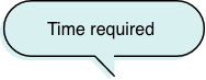 time required